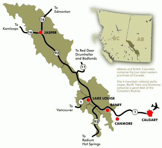 Content image for Accommodation Ideas from Calgary: Exploring the Canadian Rockies’ Gateway
