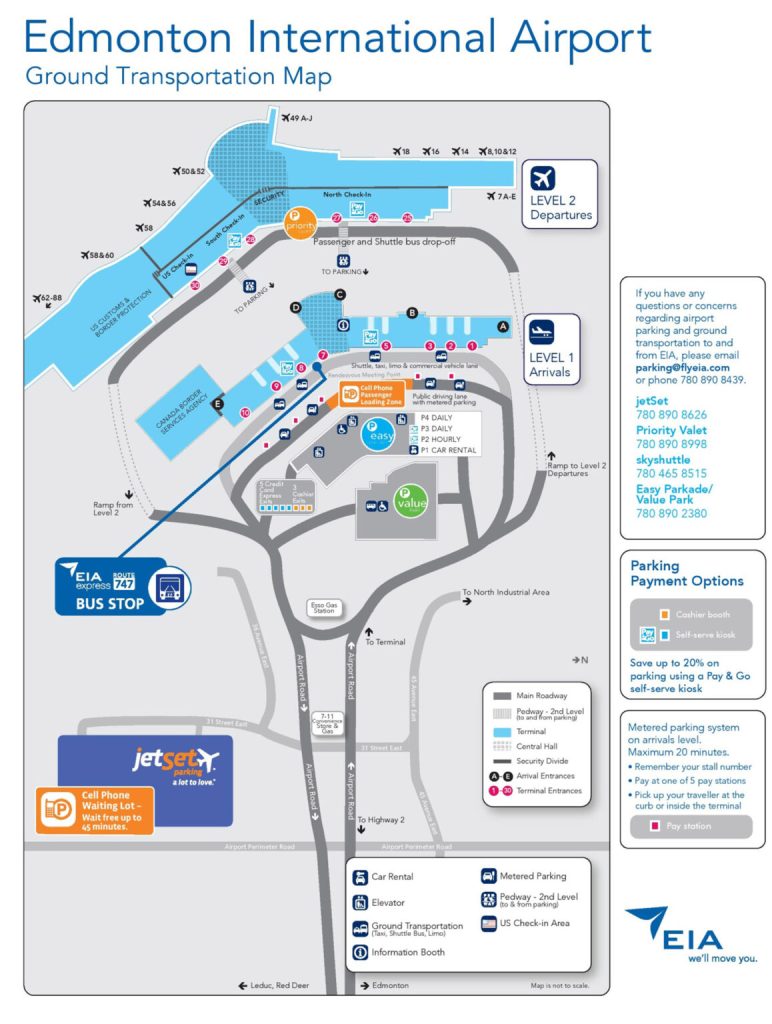 Content image for Transportation from Edmonton to YEG: Travel Made Simple