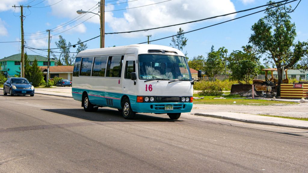 Content image for Transportation from Nassau, Bahamas, to NAS Airport