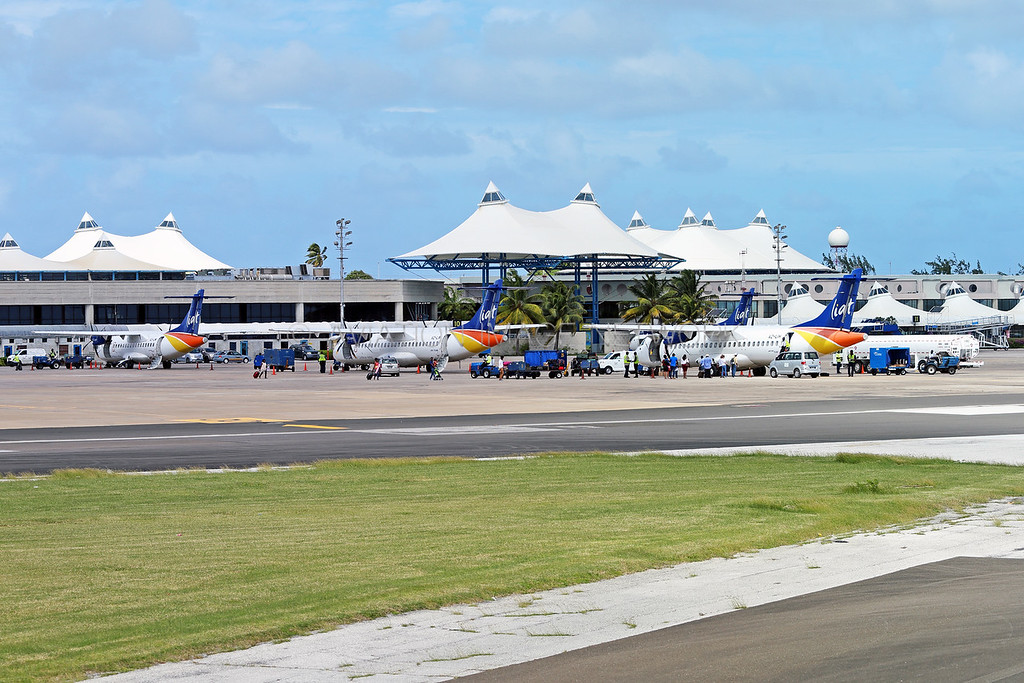Content image for Transportation from Bridgetown, Barbados, to BGI Airport