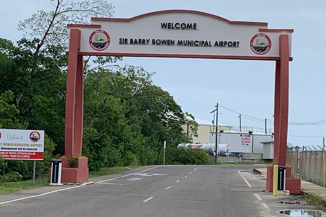 Content image for Transportation from Belize City to BZE Airport